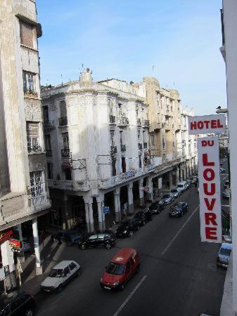 Hotel Du Louvre Kazablanka Dış mekan fotoğraf